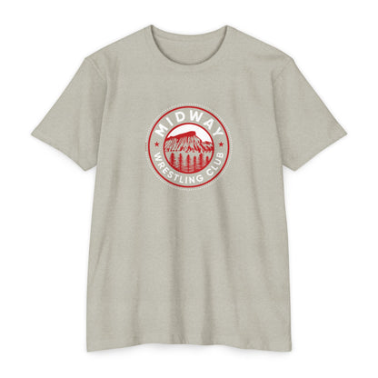 Unisex CVC Jersey T-shirt